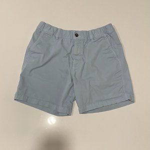Bear Bottom Stretch Chino Short 7" in Baby Blue